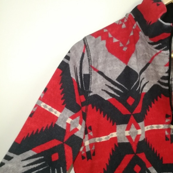 RALPH LAUREN South Western Print Thermal, M-L - Picture 5 of 8